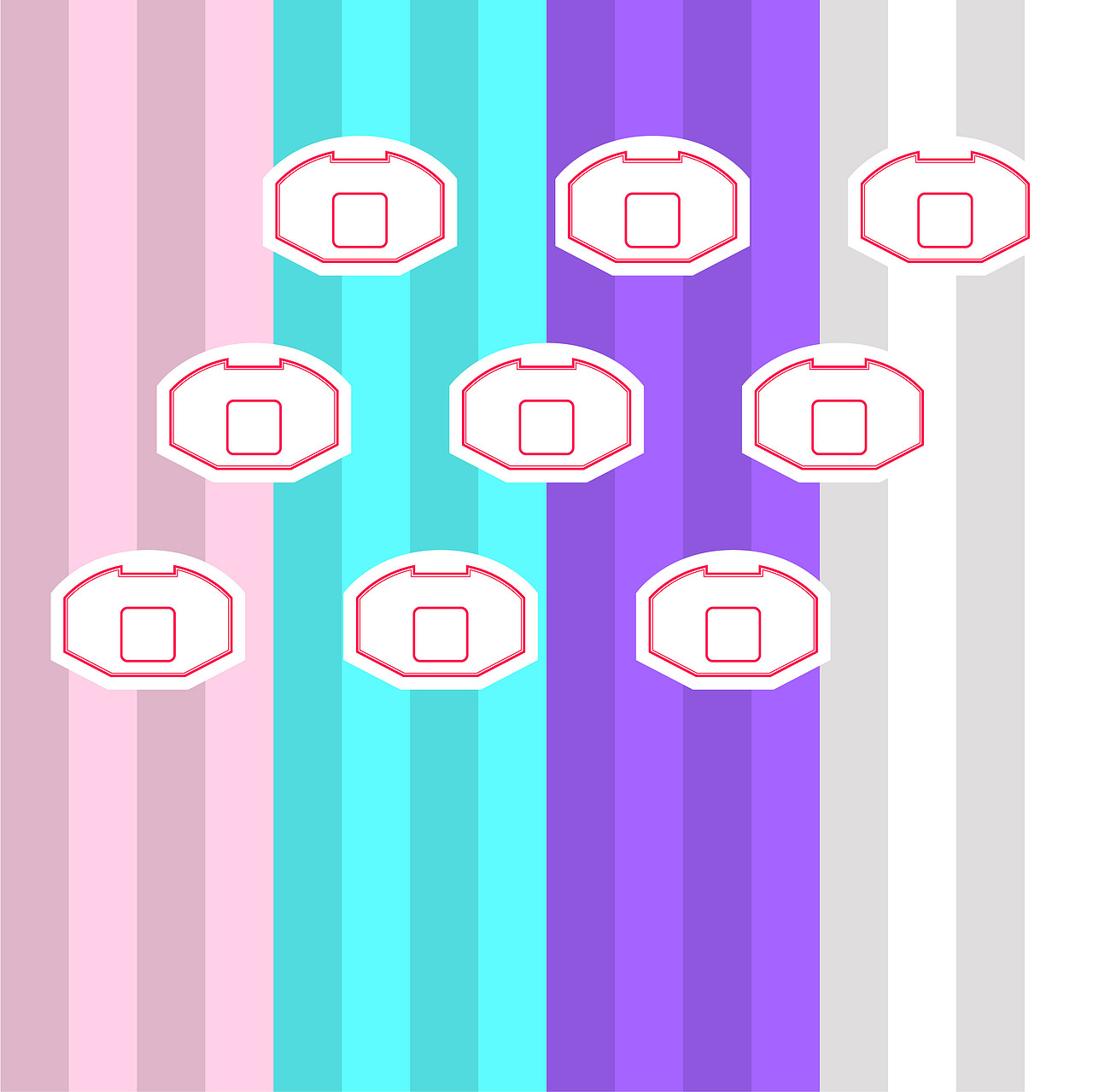 趣味运动会--平面设计（图ZMjg1NTU2NzYw） - IP形象 - 站酷设计师Z76739347原创素材 - 站酷ZCOOL