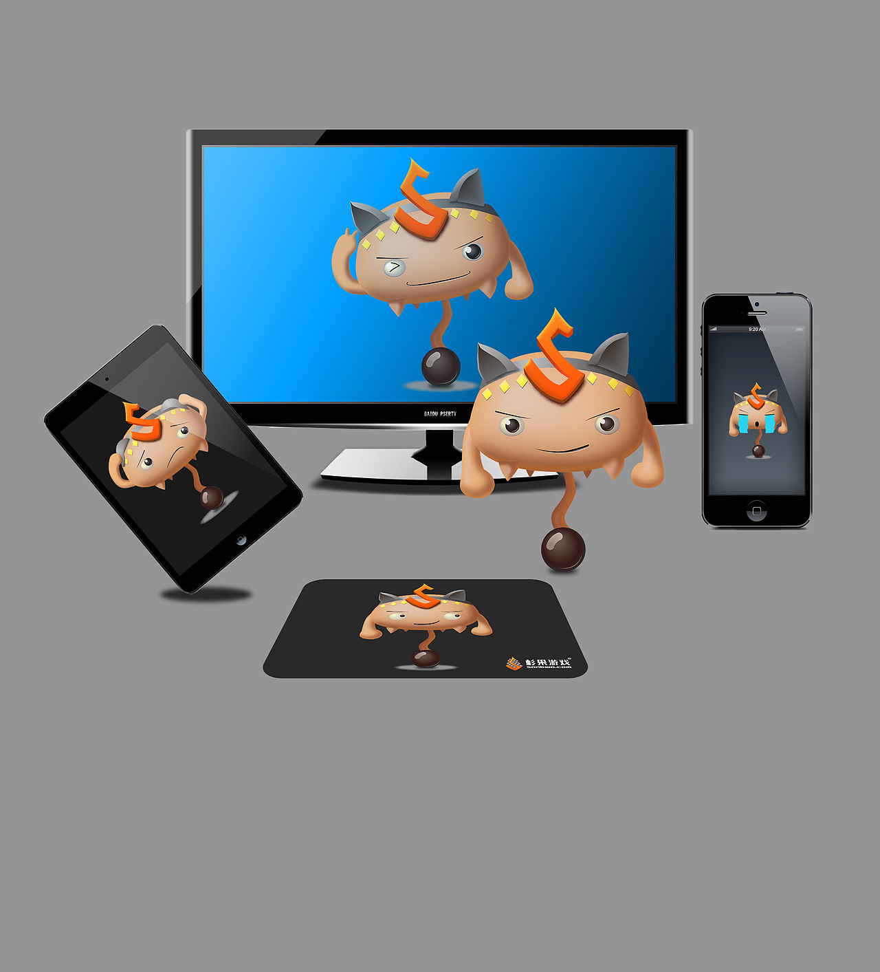 杉果游戲吉祥物（圖ZNDM1MzQ4OTY=） - 圖案 - 站酷設(shè)計(jì)師如初2原創(chuàng)素材 - 站酷ZCOOL