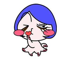 眼袋鱿鱼干表情