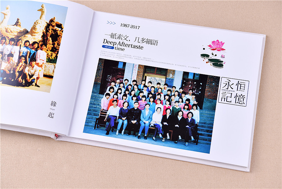 昆明30周年同学聚会纪念册制作-心怀诚挚致我们的青春（图ZMTg4NDg5MDMy） - 书籍/画册 - 站酷设计师顺时针纪念册定制原创素材 - 站酷ZCOOL