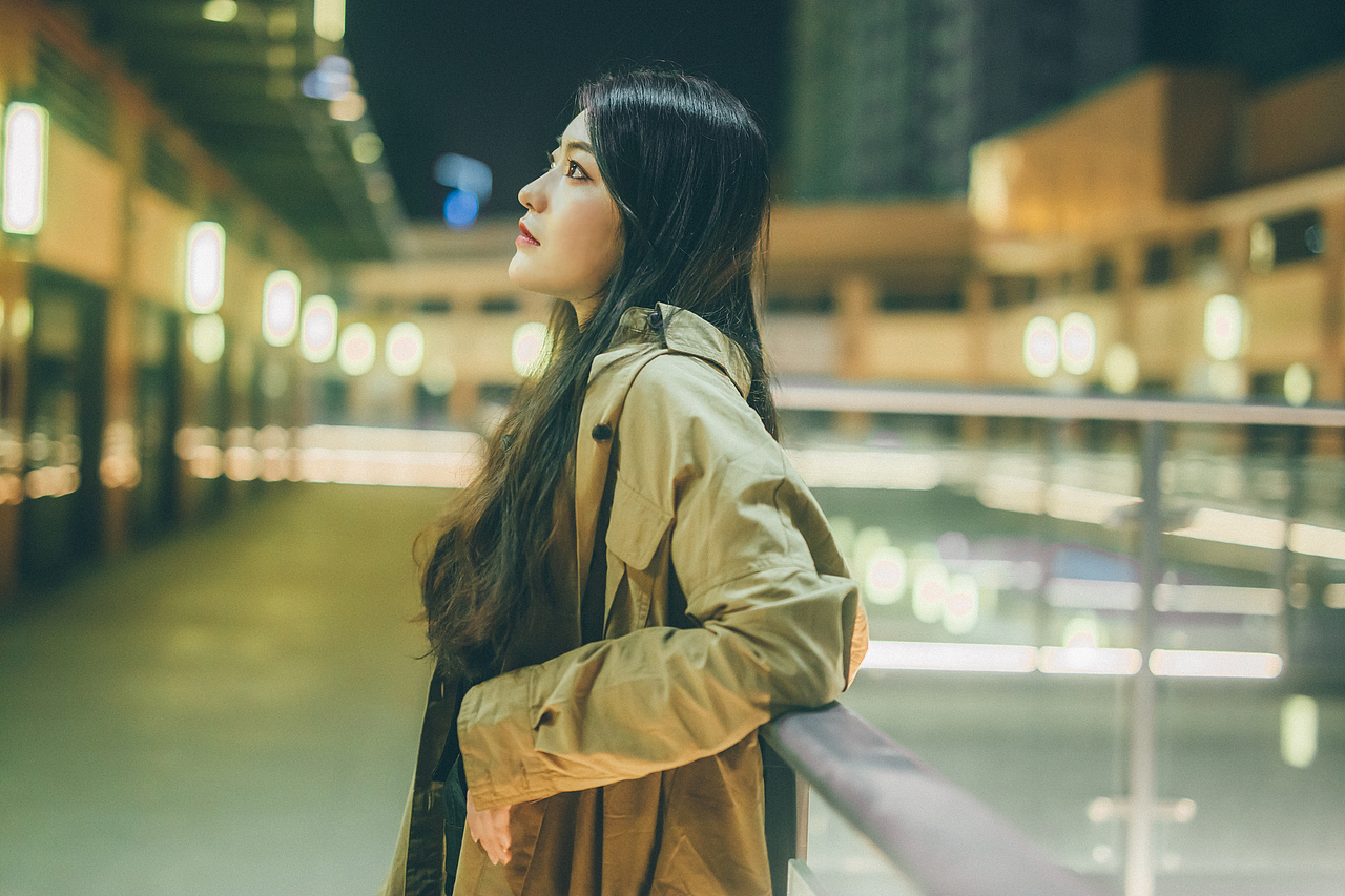 夜景人像（图ZMjkyODE2NDk2） - 人像摄影 - 站酷设计师聪默原创素材 - 站酷ZCOOL