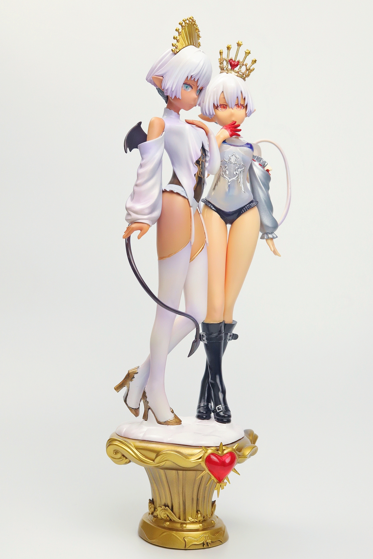 怪物少女-双子 涂装成品展示