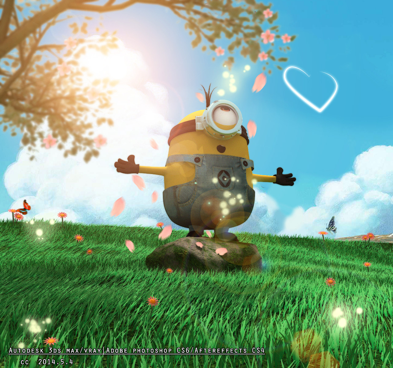 神偷奶爸-小黄人