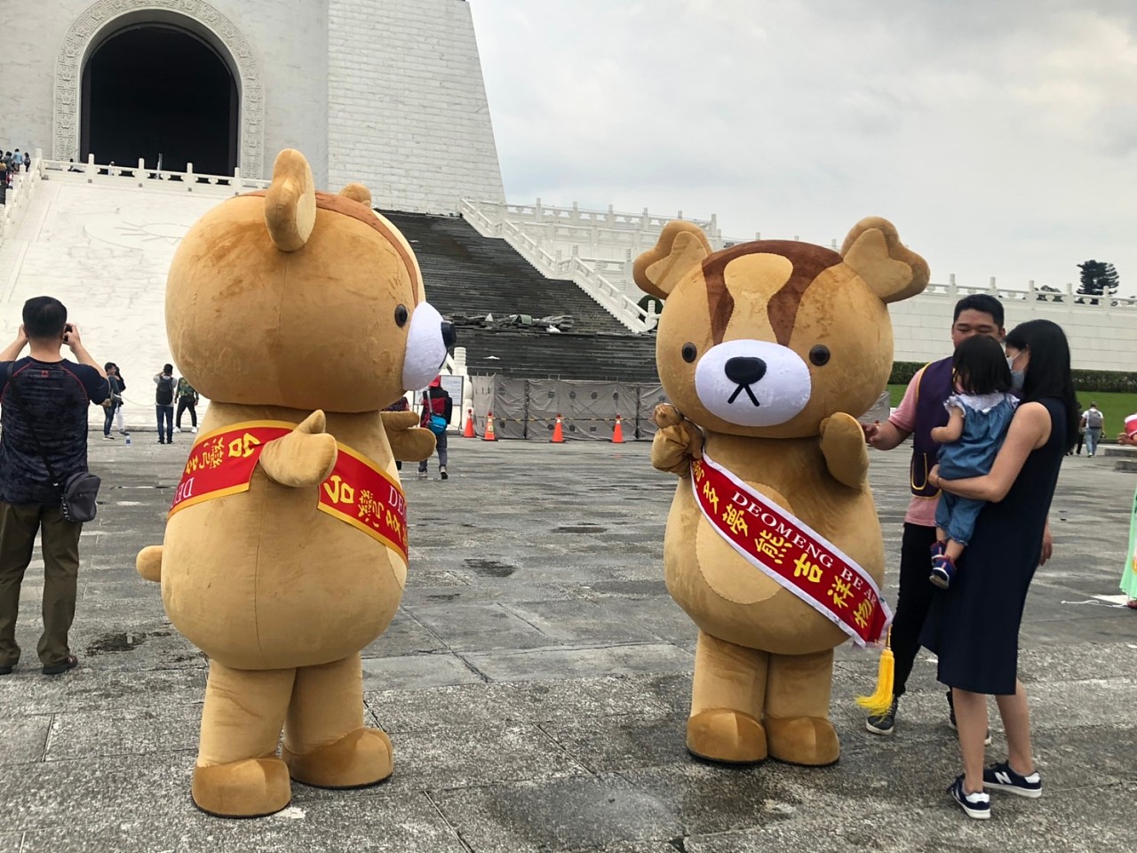 台湾吉祥物多梦熊