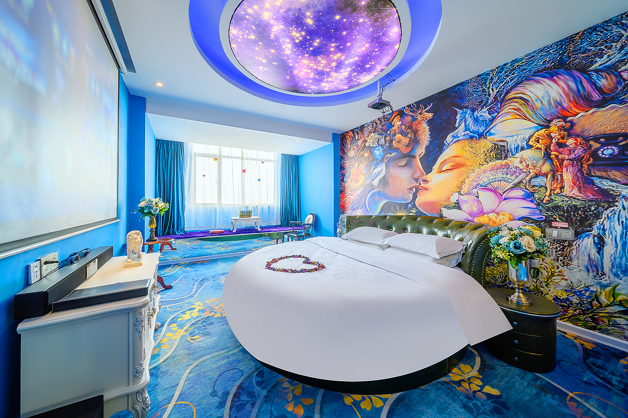 襄阳老河口西格里纳酒店拍摄