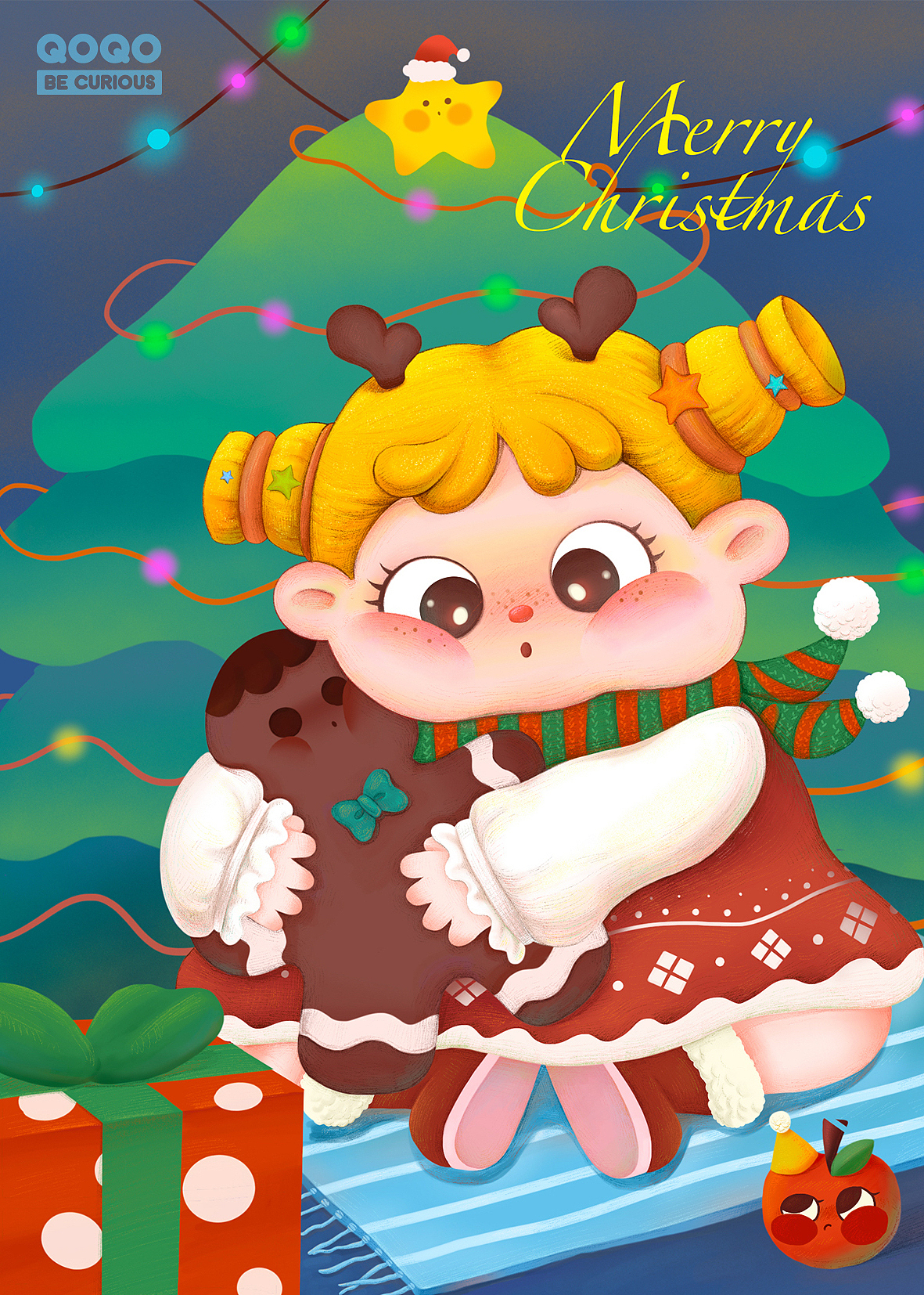 QOQO插画合集（图ZMjM3MzMxNzQw） - 艺术插画 - 站酷设计师金蛋王原创素材 - 站酷ZCOOL