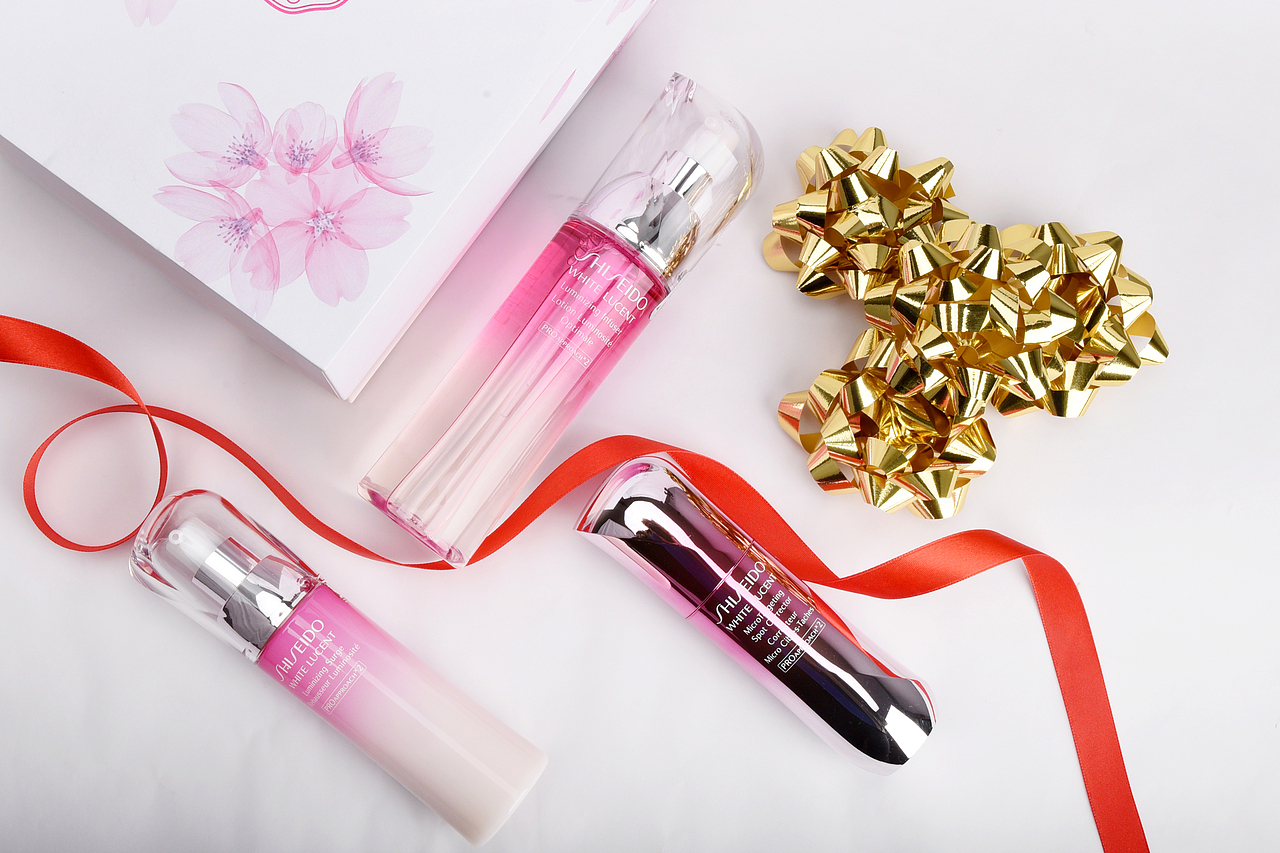 shiseido化妆品拍摄