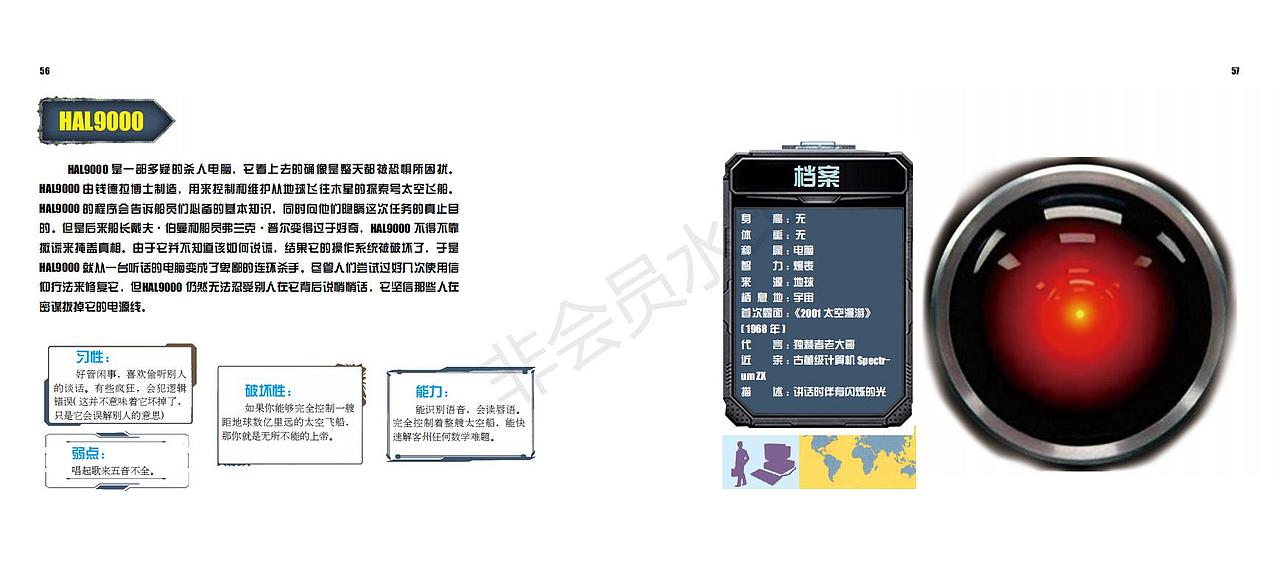 世界怪物图鉴 书籍实训（图ZMTE5MjAzNDI4） - 书籍/画册 - 站酷设计师XYT_HMM原创素材 - 站酷ZCOOL
