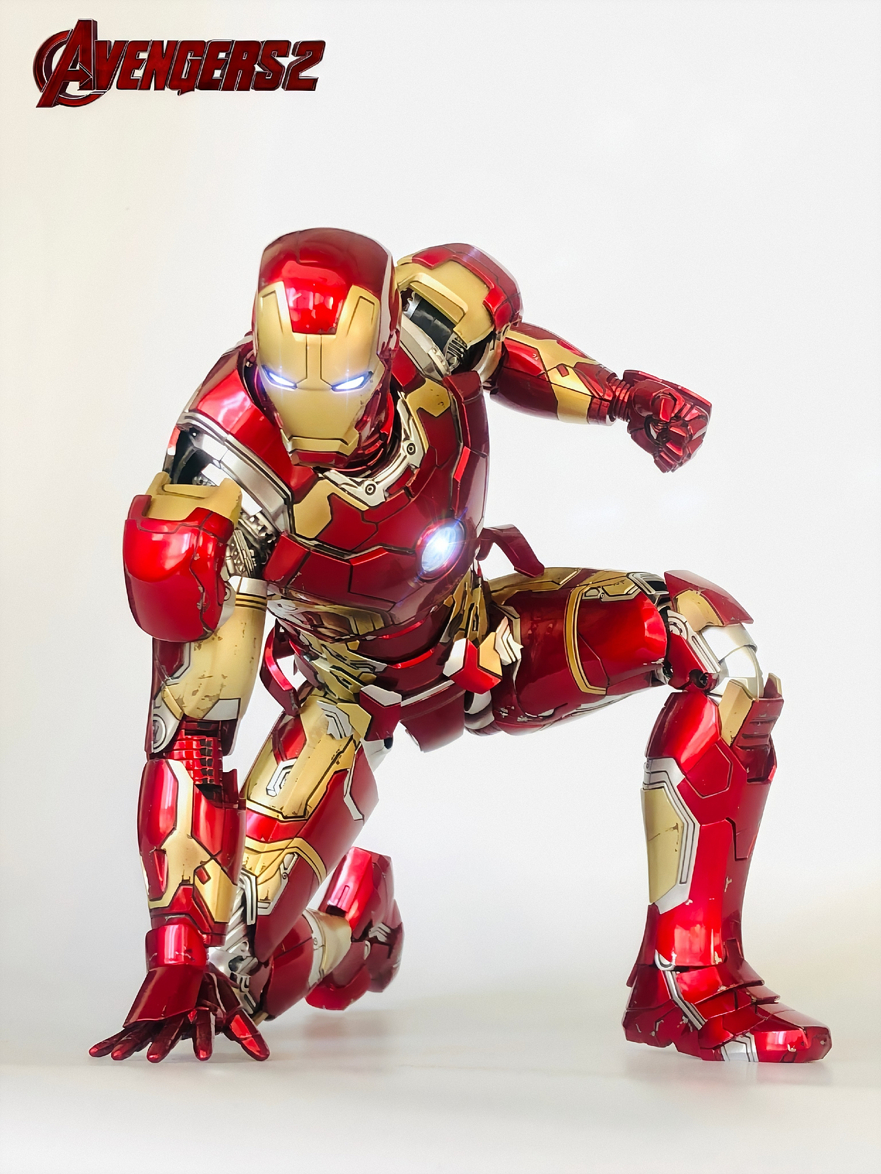 hottoys 12寸人偶 漫威。DC系列 手机渣拍