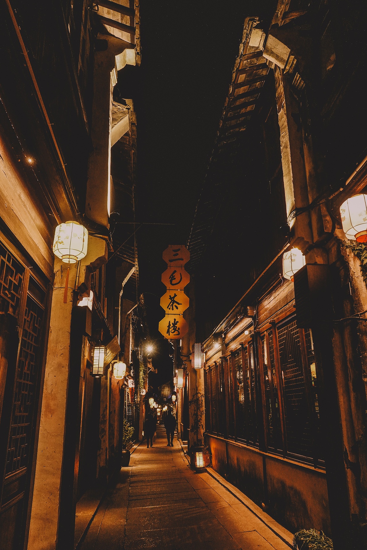 2021周庄古镇夜景（图ZMjQxODM3Nzk2） - 风光摄影 - 站酷设计师便签贴原创素材 - 站酷ZCOOL