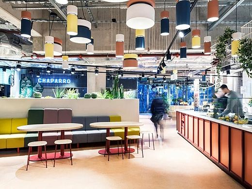 成都餐厅设计丨KANTINI新社交餐饮空间设计!