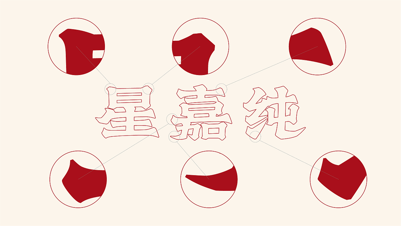 《星嘉纯》品牌设计-纯手工糕点