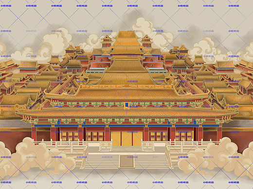 产品外包装插画