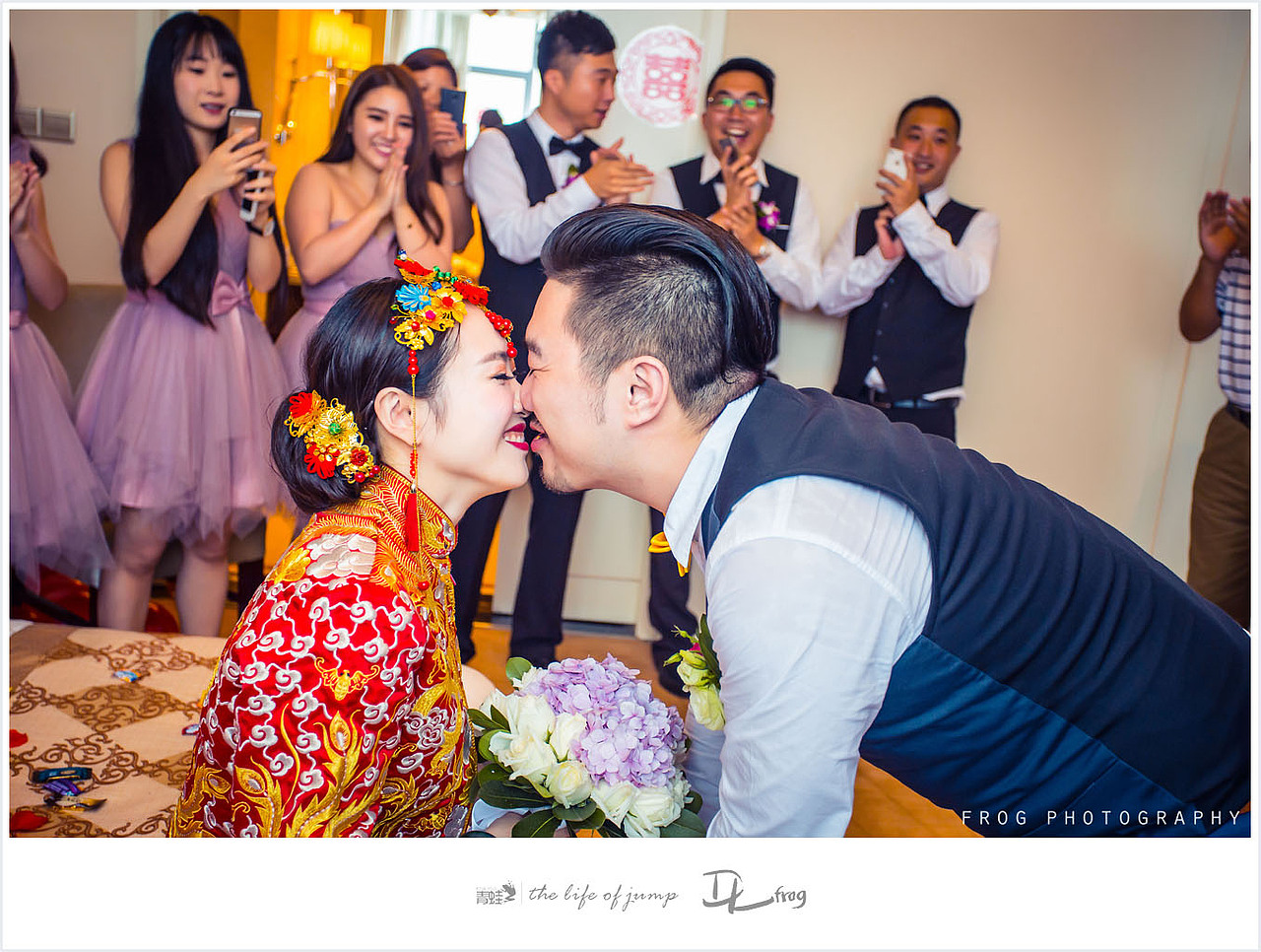 青蛙婚礼跟拍-结婚就要那么嗨！（图ZNDI5NTU4MDQ=） - 人像摄影 - 站酷设计师青蛙婚礼摄影原创素材 - 站酷ZCOOL