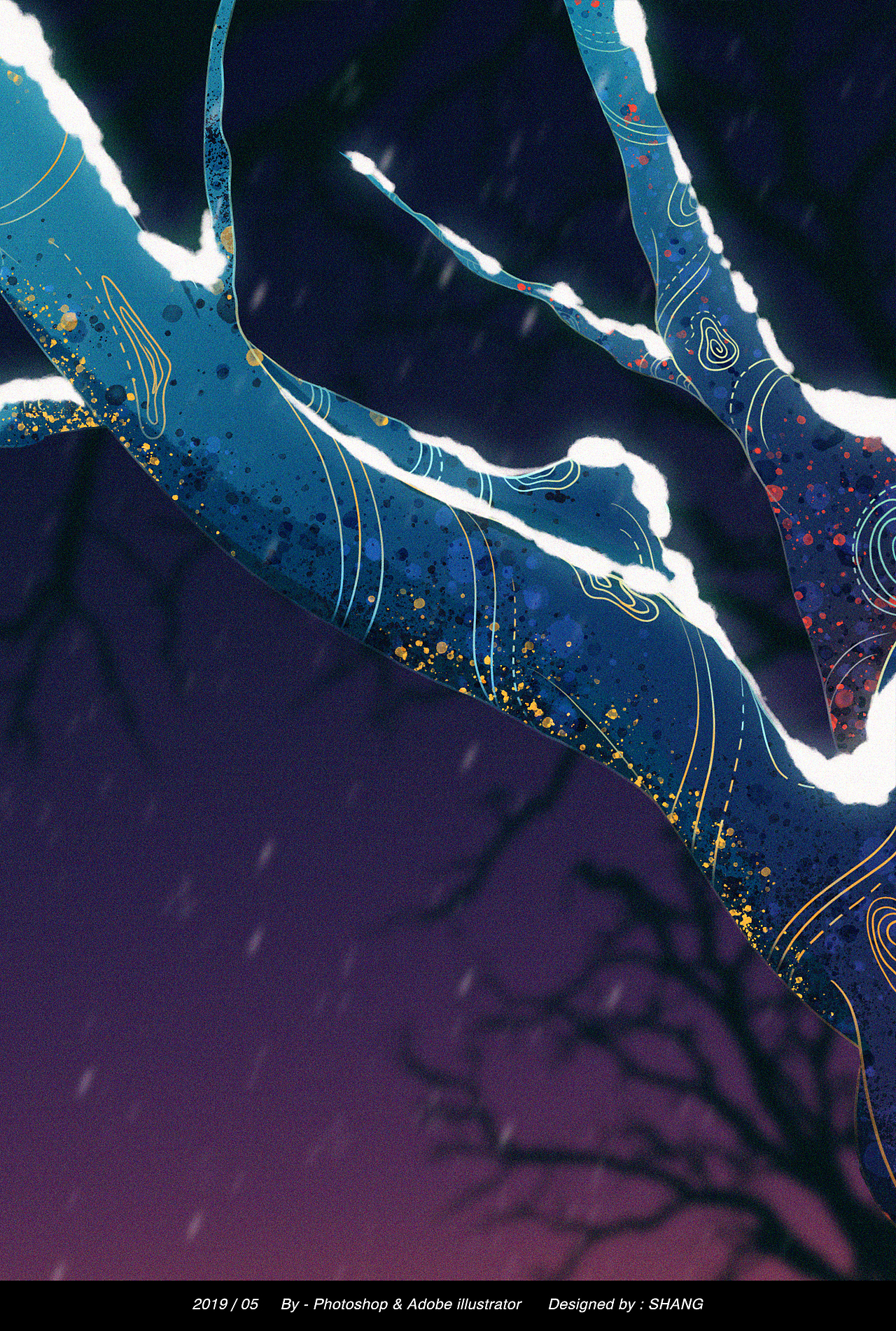 断桥残雪（图ZMTU5Mzk2NDQw） - 创作习作 - 站酷设计师尚JF原创素材 - 站酷ZCOOL