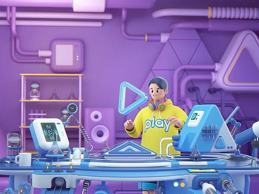 荣耀 HONOR Play4 Pro Trailer Commercial(个人主页-ZNDYxNTk0MzY=) - Motion Graphic - 站酷设计师林思翰原创素材 - 站酷ZCOOL