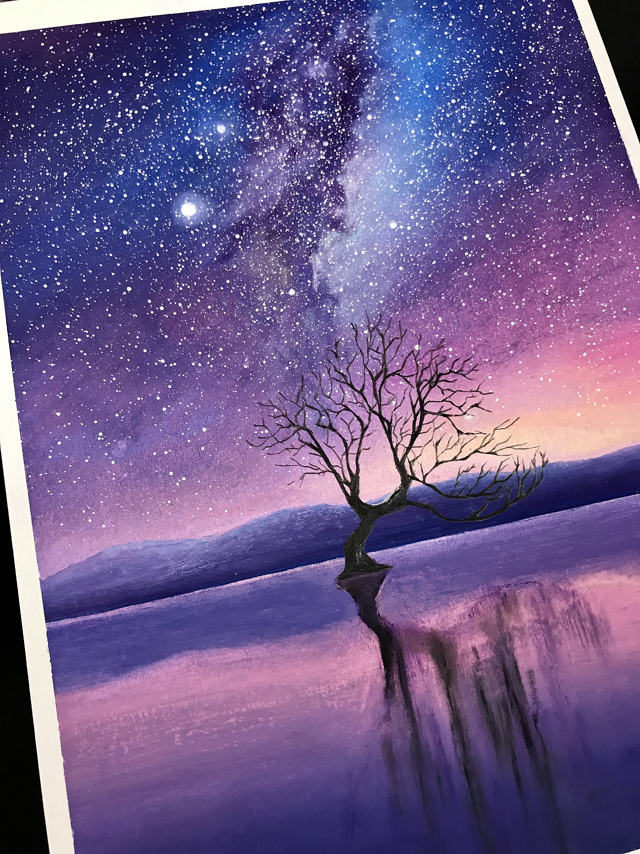 以油画棒为绘画媒介来绘制此幅作品武汉/插画师/2年前/61浏览辛晓