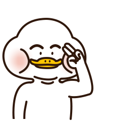 【微信表情】虚胖鸭第二弹
