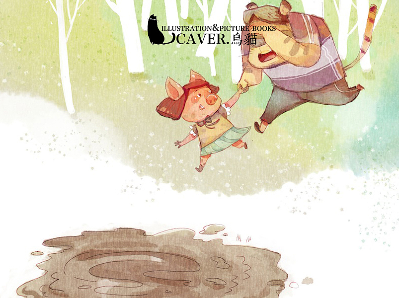 儿童绘本 父与子