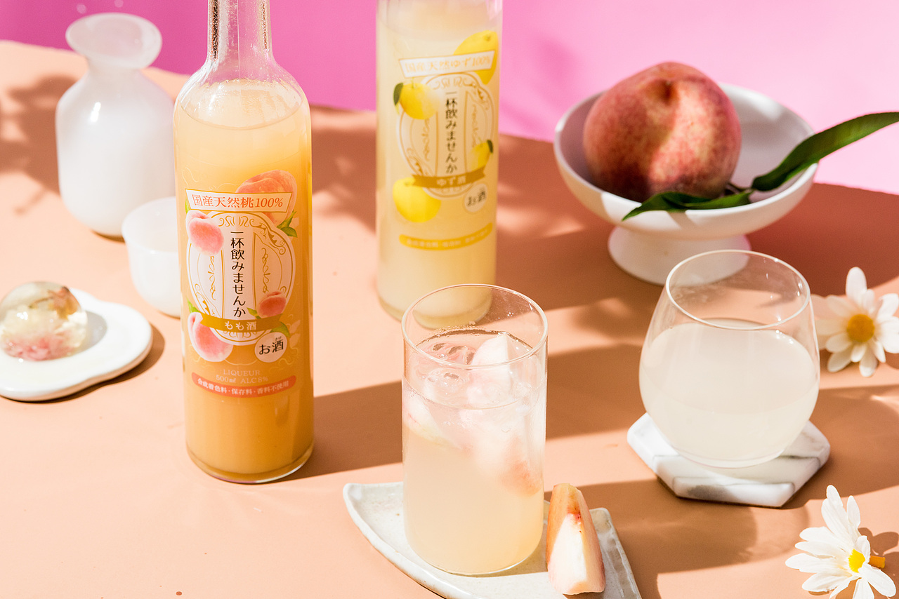 少女心日式果酿拍摄