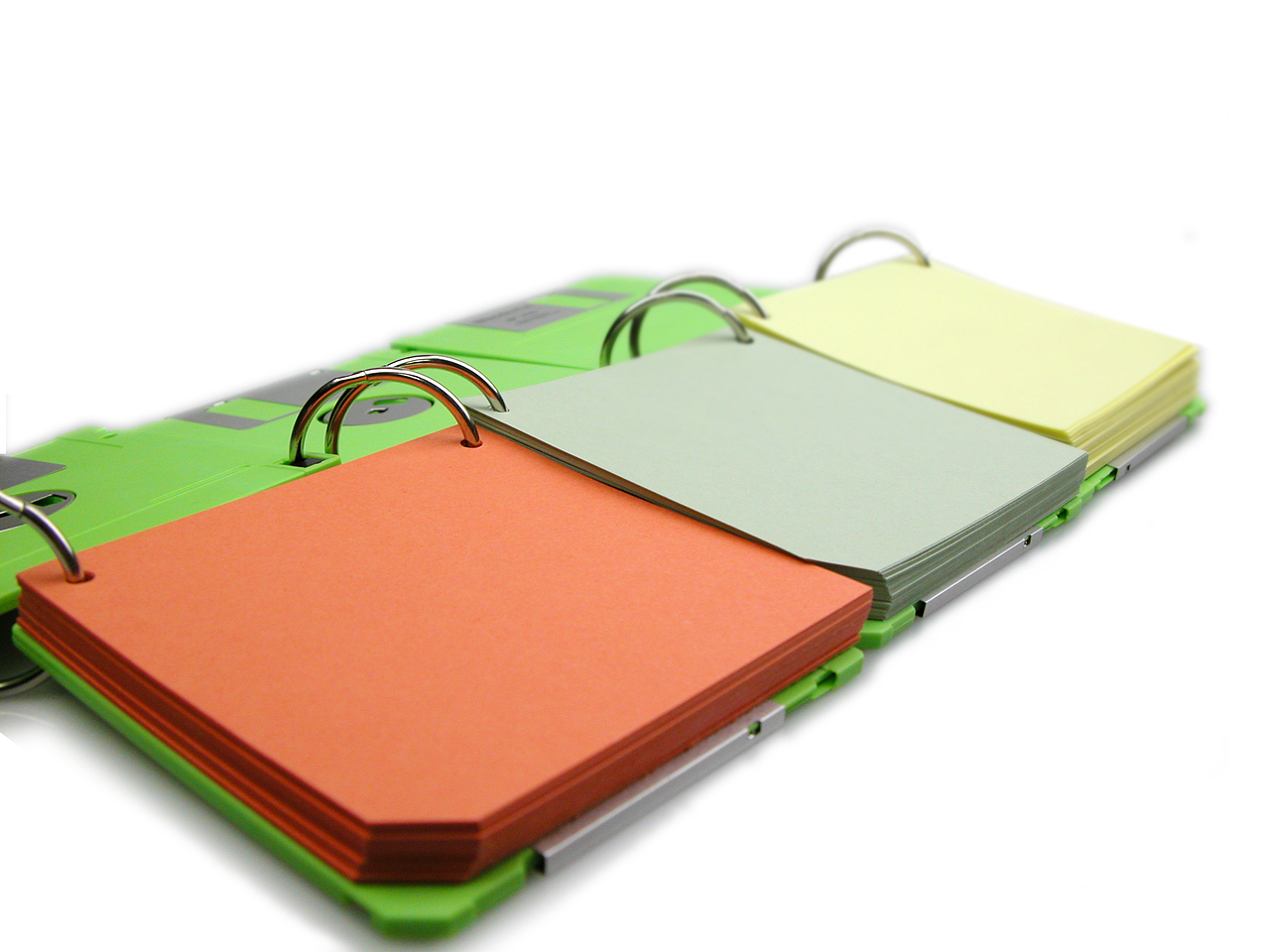 磁盘笔记本 2009年作品