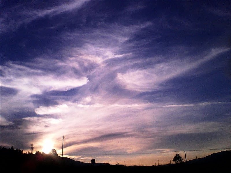 天空之境（二）——天空摄影手机摄影（图ZMTU5MDQ4NTc2） - 风光摄影 - 站酷设计师文二毛原创素材 - 站酷ZCOOL