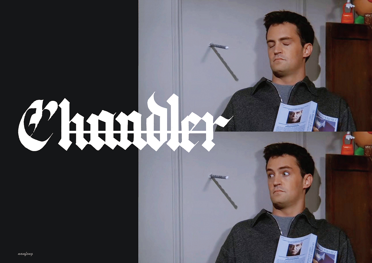 老友记【哥特式手写】（图ZMjAwMjA2Mjg4） - 字体/字形 - 站酷设计师南风Neko原创素材 - 站酷ZCOOL