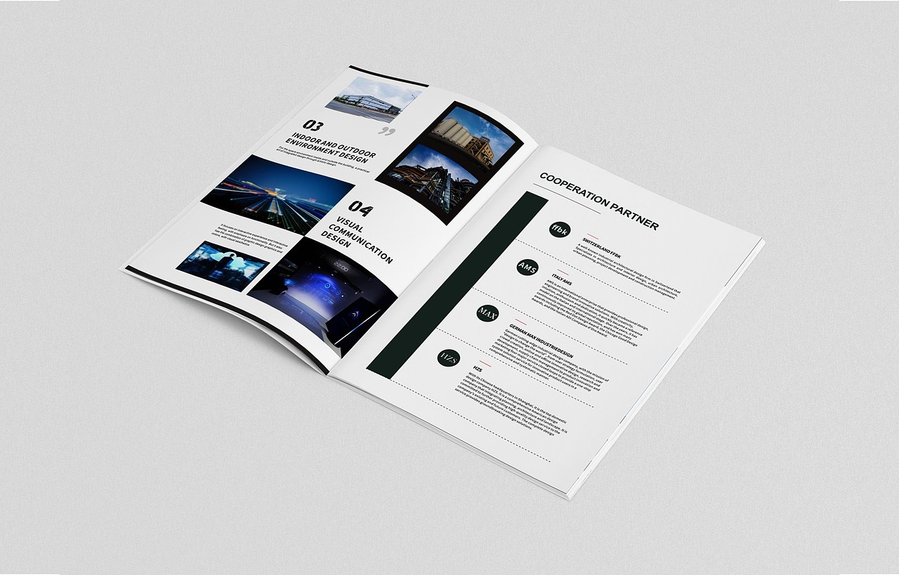 公司画册设计（图ZMjgzNTI5NDY4） - 书籍/画册 - 站酷设计师左陈右O原创素材 - 站酷ZCOOL