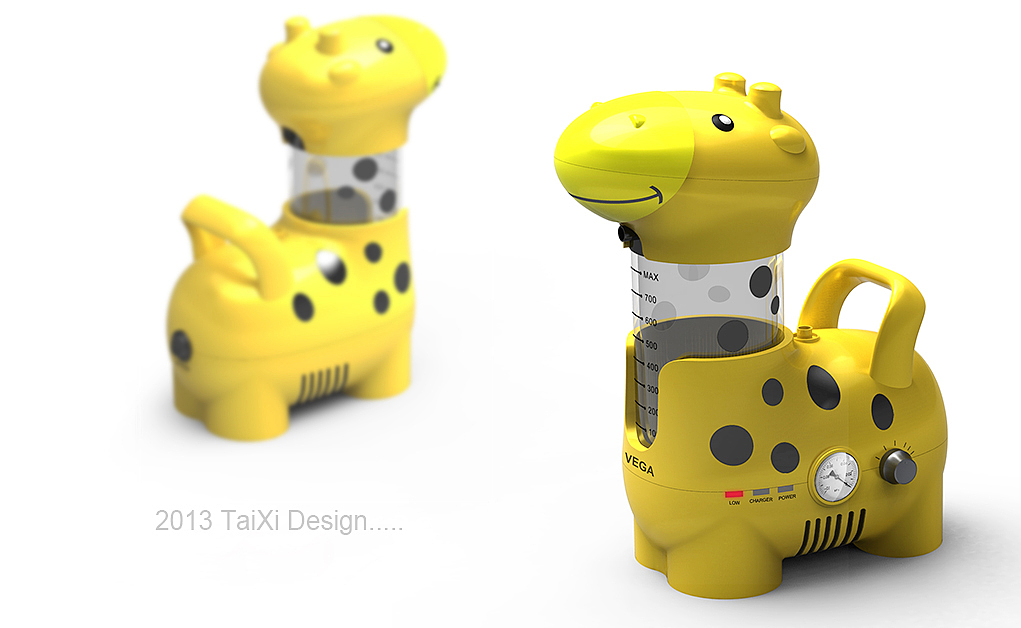 卡通医疗器材/卡通造型/儿童产品/工业设计（图ZMTUzNzk0NjQ=） - 人机交互 - 站酷设计师太西原创素材 - 站酷ZCOOL