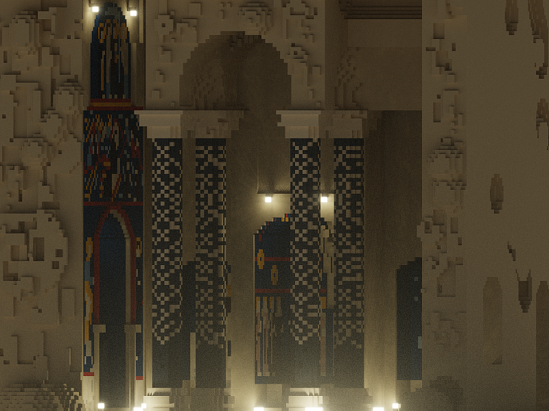 最近的几个voxel作品