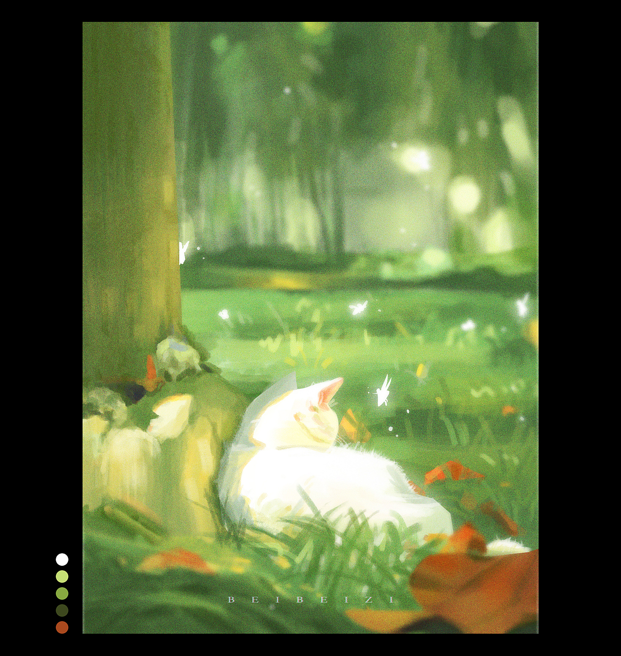 【色彩速涂】一些色彩练习（图ZMjc3NDUwNDQw） - 创作习作 - 站酷设计师找不到的阿北原创素材 - 站酷ZCOOL