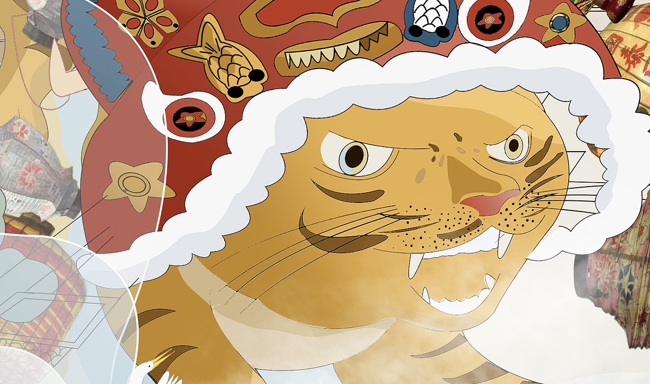 2022虎🐯年第一张插画