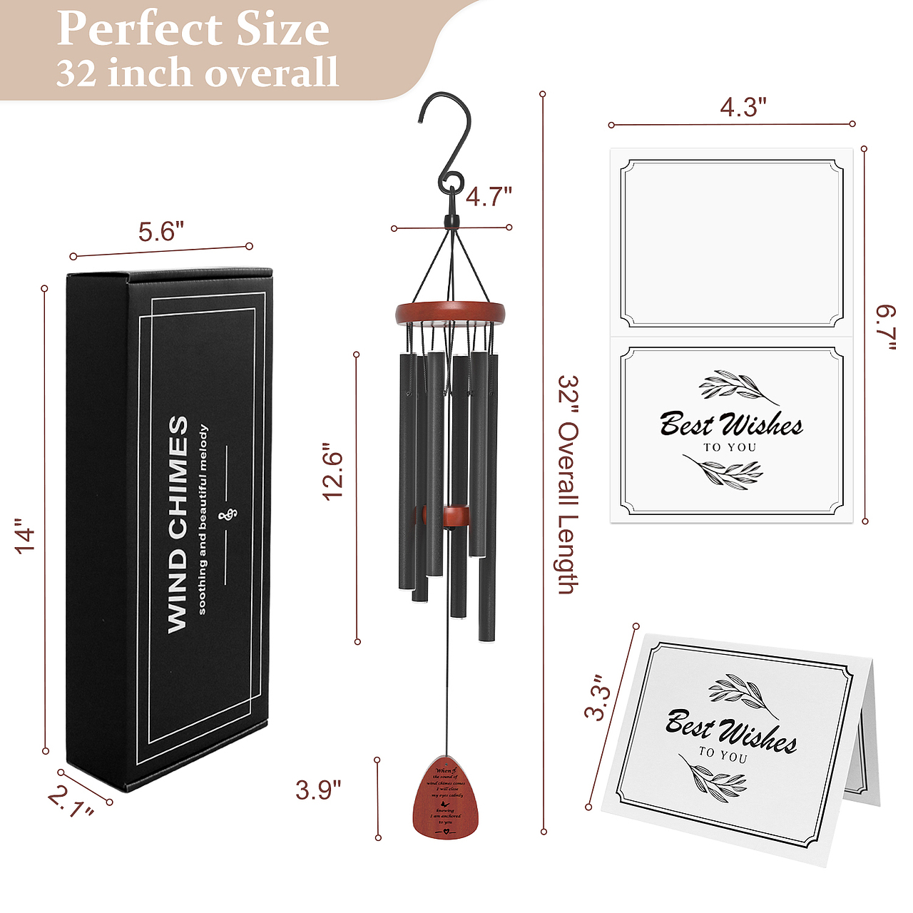 亚马逊套图——风铃（建模渲染）（图ZMzQyNDA1NDY4） - 产品 - 站酷设计师a韩情原创素材 - 站酷ZCOOL