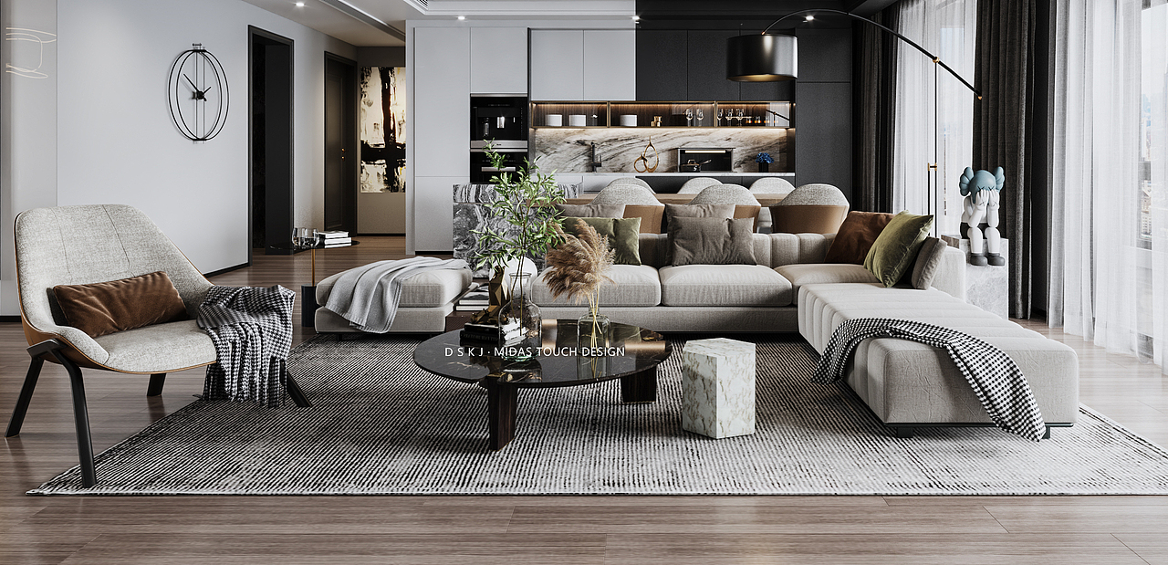 软件: 3DMAX2018 +Vray 5
