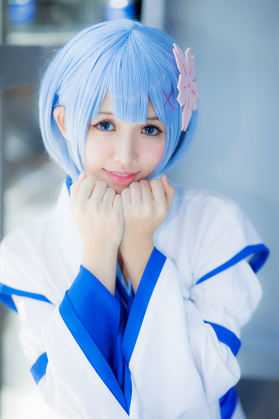 从零开始的异世界生活-幼年雷姆cosplay