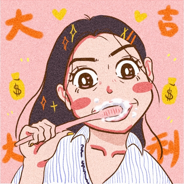 【闹钟】板绘头像练习（图ZMTk4MjQ4NjA0） - 创作习作 - 站酷设计师少年闹钟原创素材 - 站酷ZCOOL