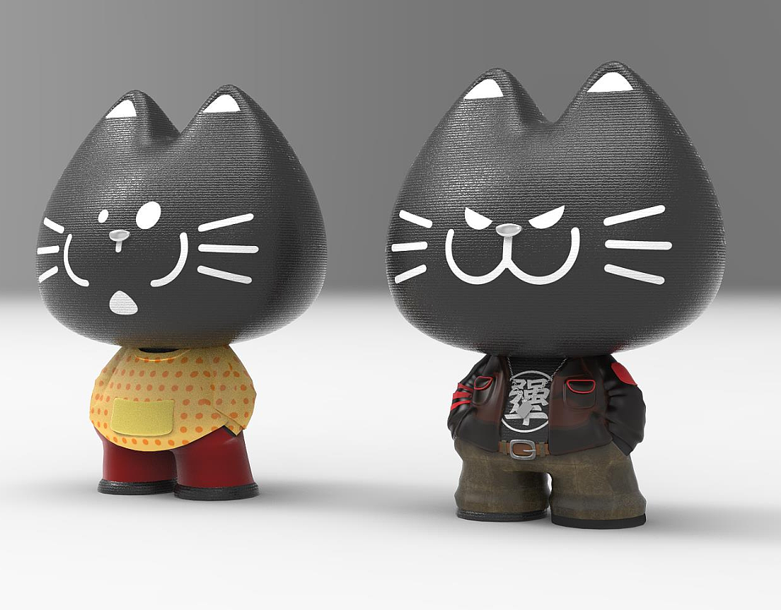 烤匠-IP品牌设计研究（图ZMTUyOTEzOTU2） - 品牌 - 站酷设计师李三口LEE原创素材 - 站酷ZCOOL