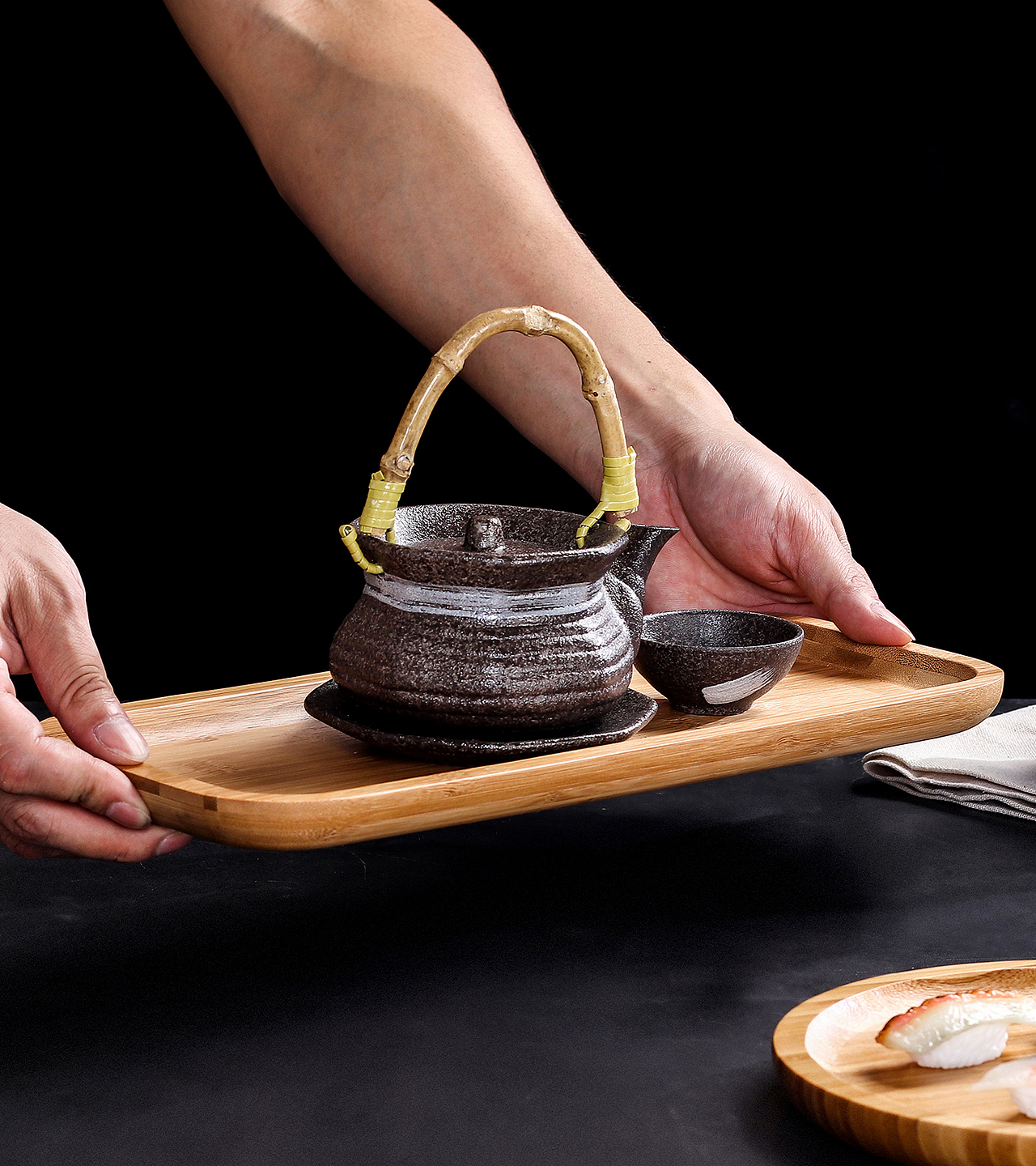 日式茶壶（图ZMTcyODE5OTEy） - 产品摄影 - 站酷设计师锋影视觉工作室原创素材 - 站酷ZCOOL