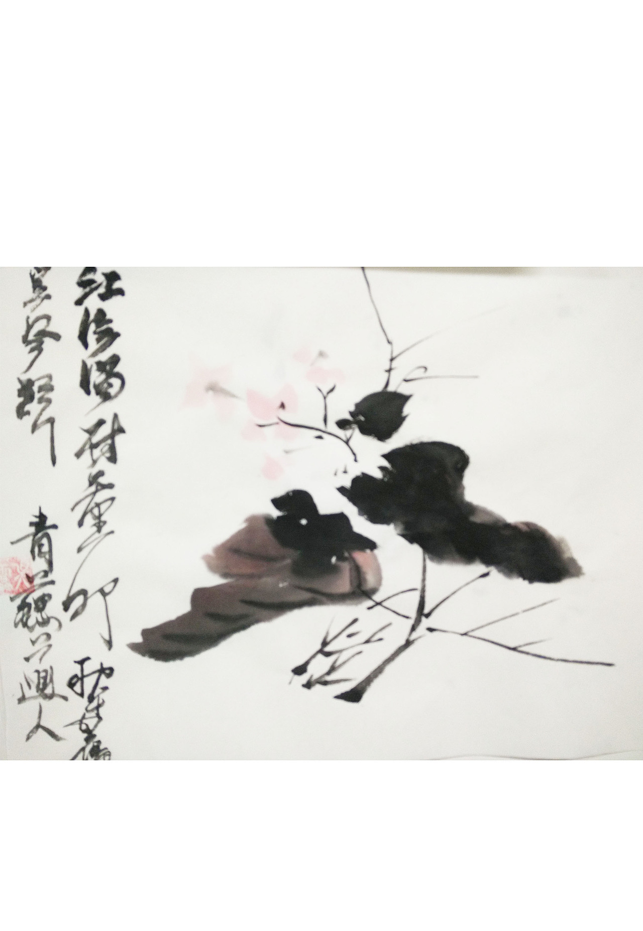 国画作品集（图ZNzc5OTc3ODg=） - 绘画 - 站酷设计师小小艺术家_01原创素材 - 站酷ZCOOL