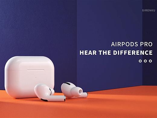 【WEKOME-AirPods Pro】产品视觉动画——巨人谷制作