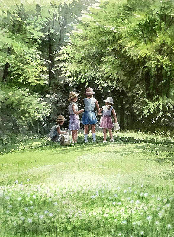 手绘水彩（图ZMzE5MDQ2ODE2） - 绘画 - 站酷设计师Z932817054原创素材 - 站酷ZCOOL