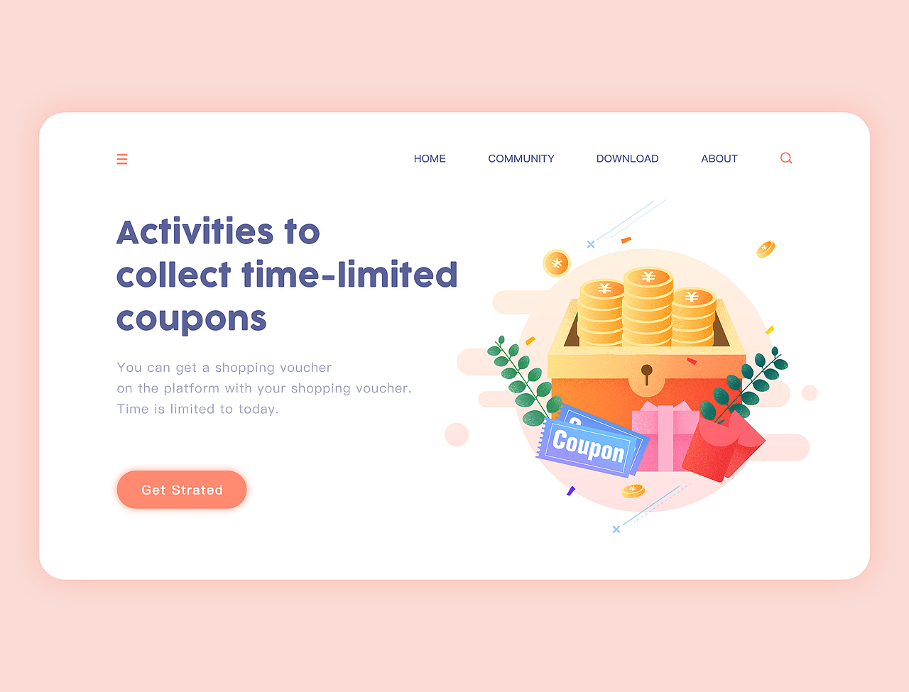 原創(chuàng)練習 扁平風 插畫（圖ZMTU4NTAxODMy） - 閃屏/壁紙 - 站酷設計師瘋帽子yuyuki原創(chuàng)素材 - 站酷ZCOOL