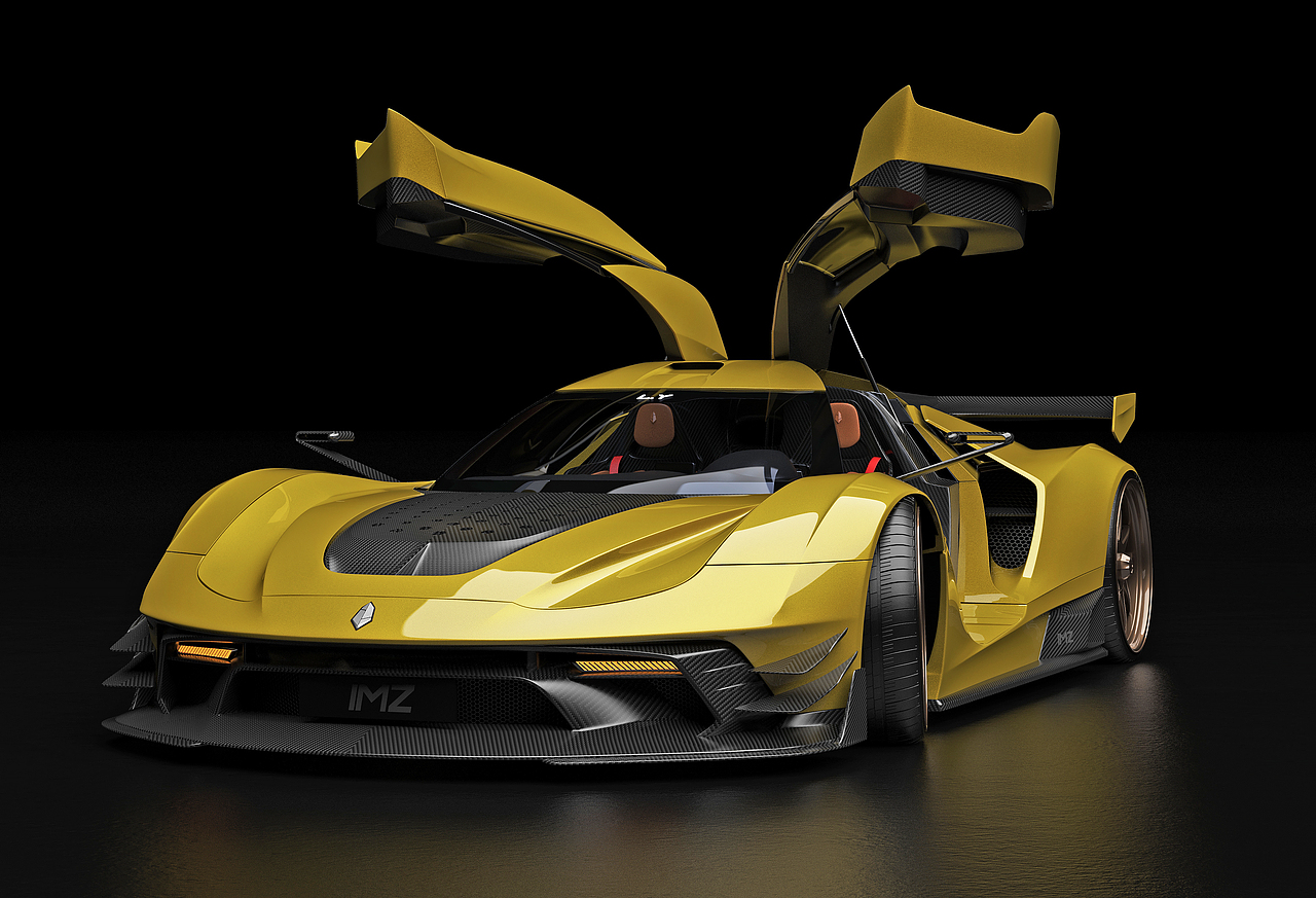 中国原创超跑设计（图ZMjA5ODc5MDA0） - 交通工具 - 站酷设计师机器人2050原创素材 - 站酷ZCOOL