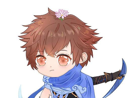 Q版王者荣耀新英雄同人-澜