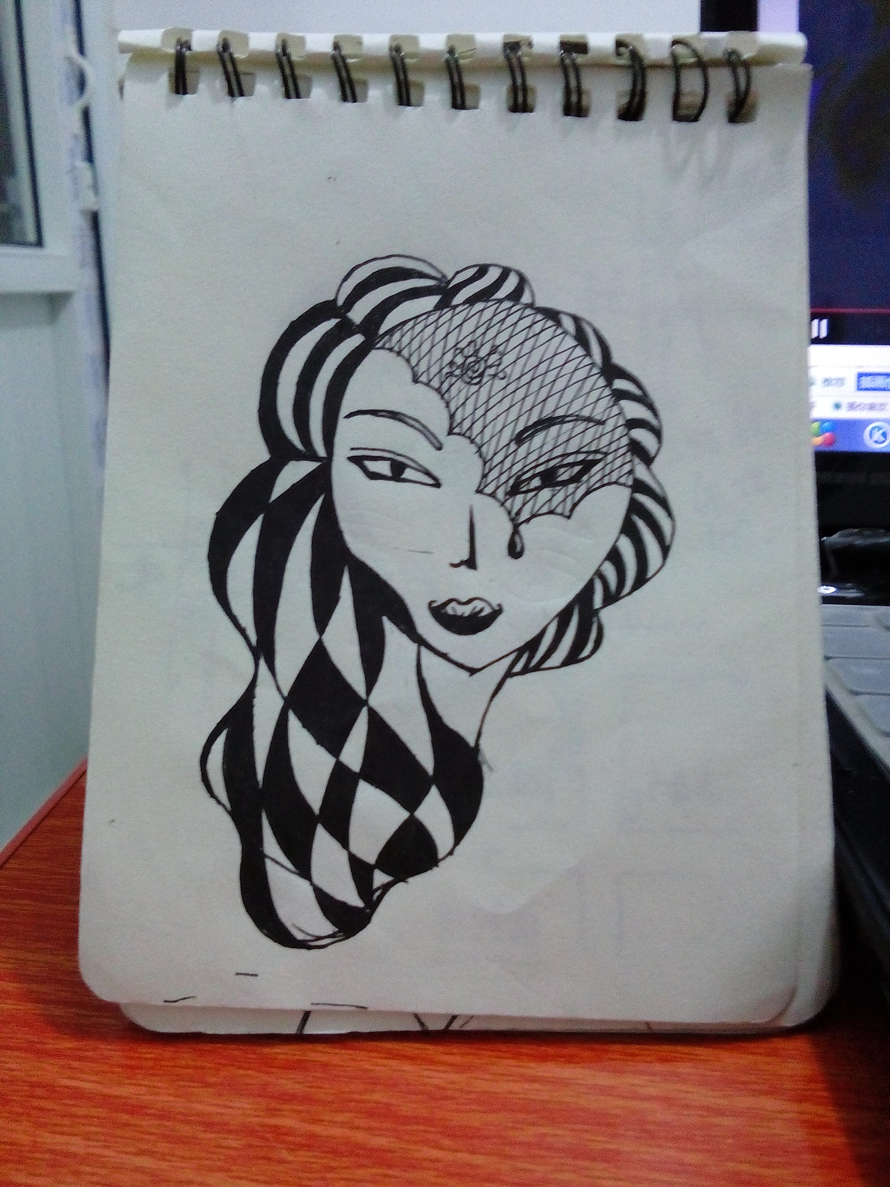 原创涂鸦小插画（图ZMjY5MDQ0MDA=） - 新锐潮流插画 - 站酷设计师白大仙儿原创素材 - 站酷ZCOOL