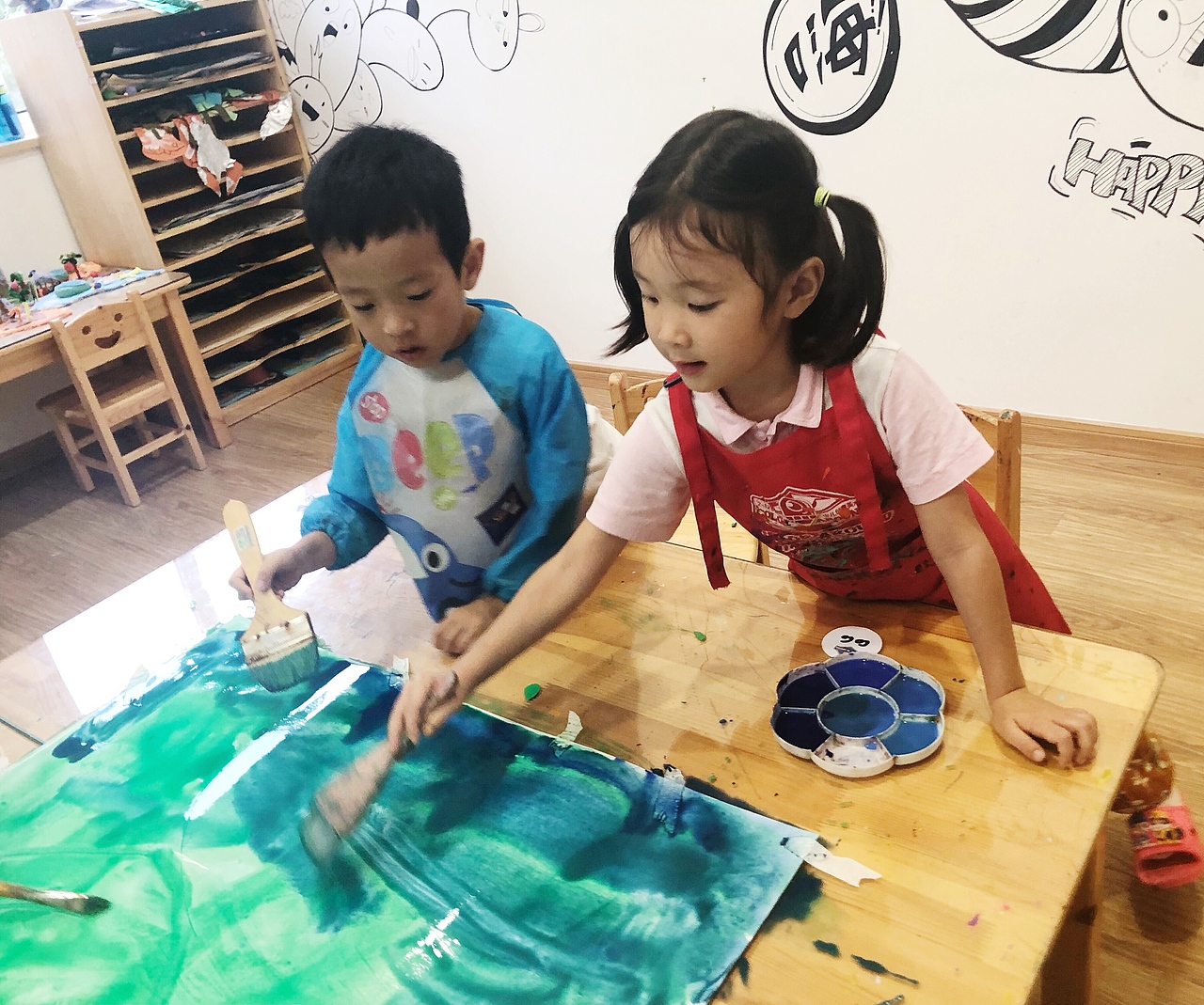 《特菲提传说》第二节课《航海地图》