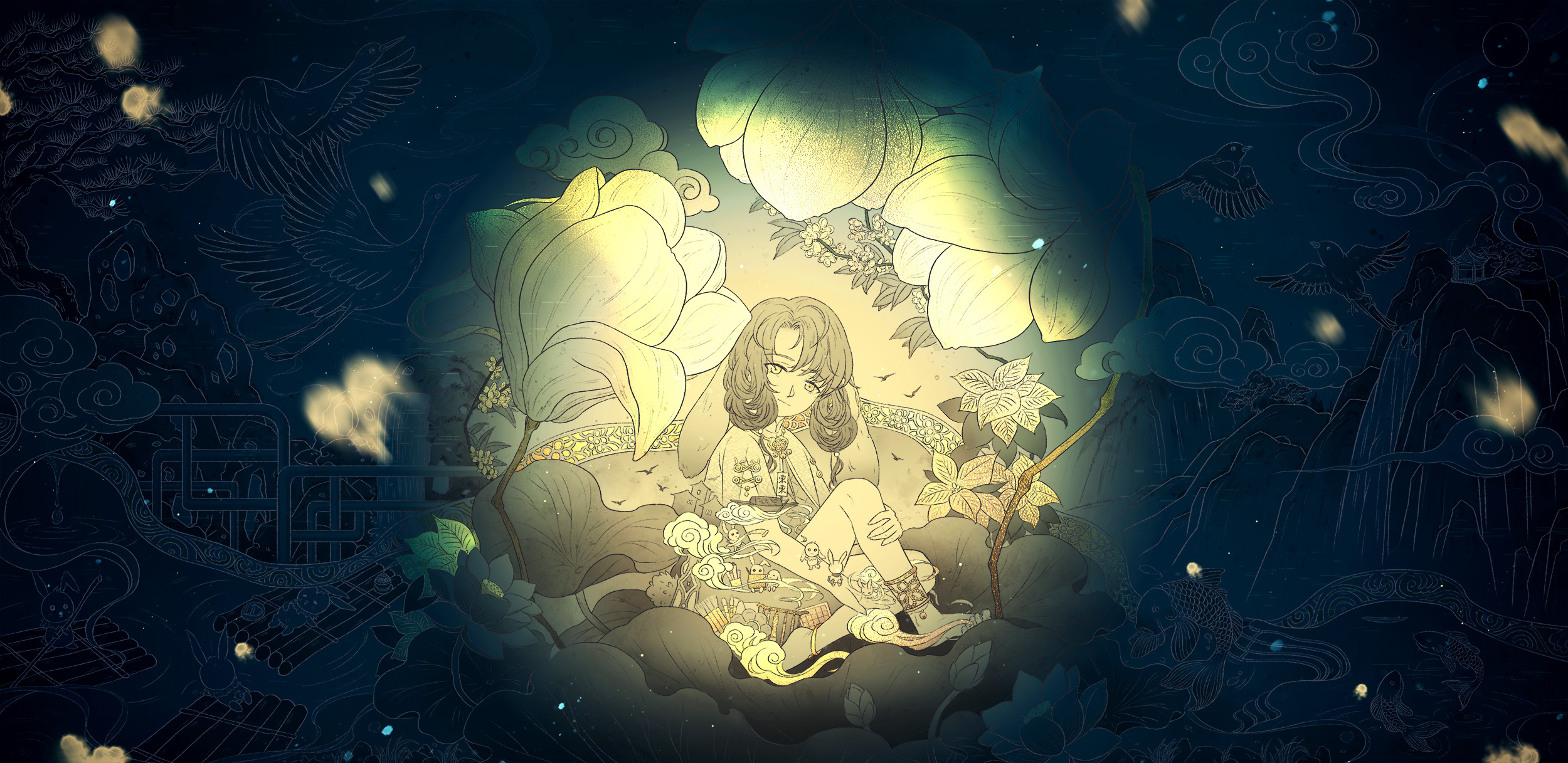 桃栗栗LAND的个人主页（封面预览） - 主页封面设置 - 站酷设计师桃栗栗LAND原创素材 - 站酷ZCOOL