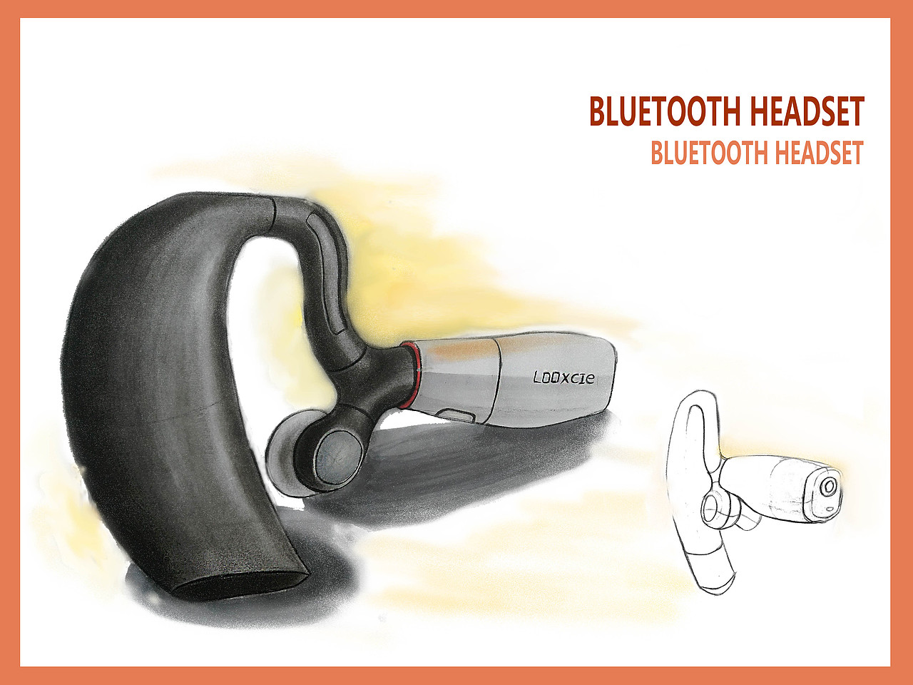 产品手绘表达练习