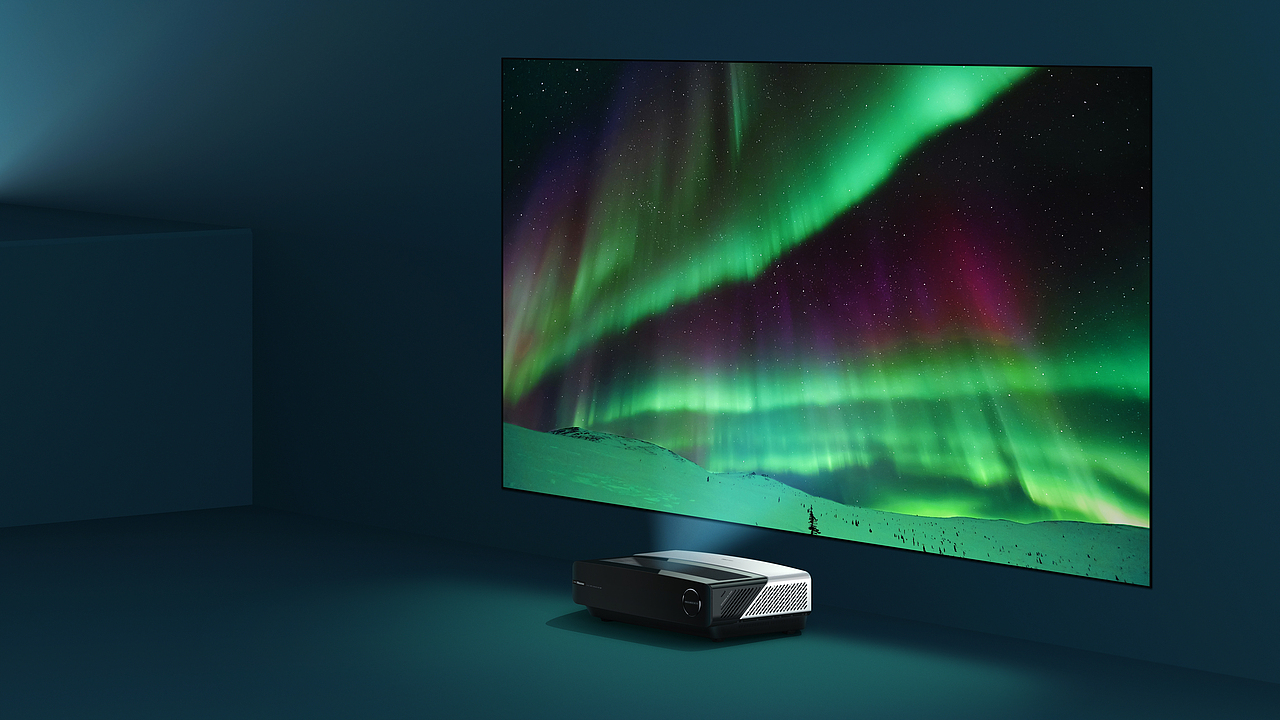 海信4k激光电视