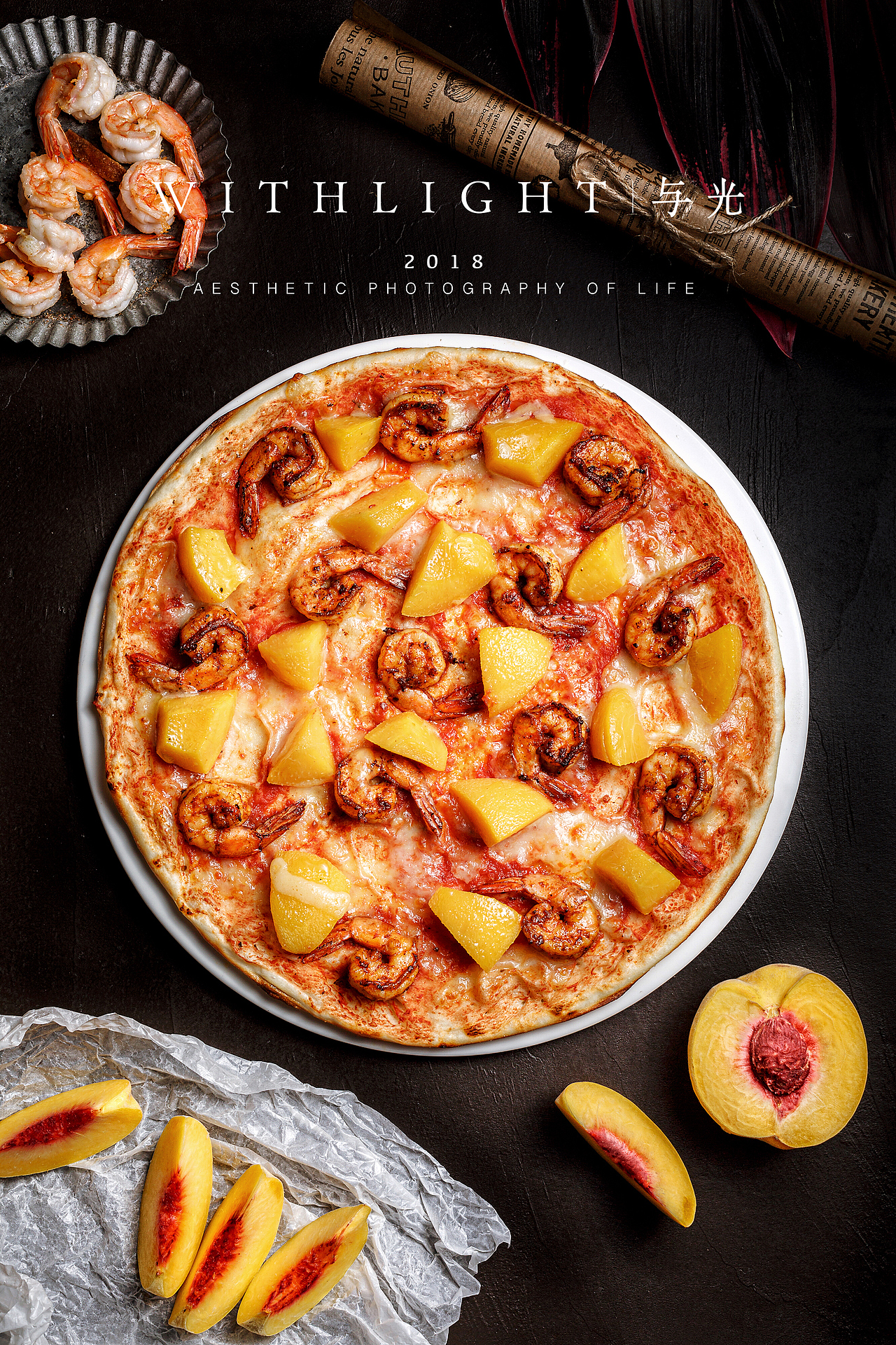 餐厅披萨菜单促销海报美食拍摄（图ZMTM5MTU5NTQ0） - 产品摄影 - 站酷设计师飞扬的能貓原创素材 - 站酷ZCOOL